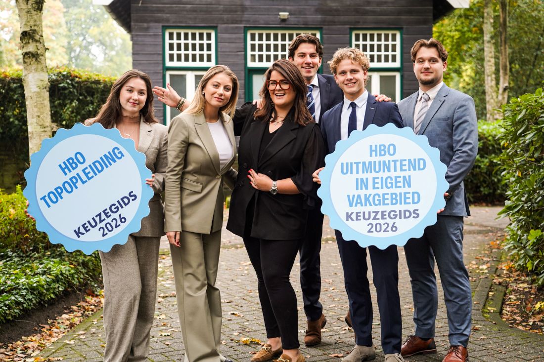 IVA Business School opnieuw bekroond: dubbele onderscheiding in Keuzegids HBO 2026