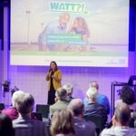 Suzanne Kröger geeft startsein voor lokaal energiedelen in Amersfoort