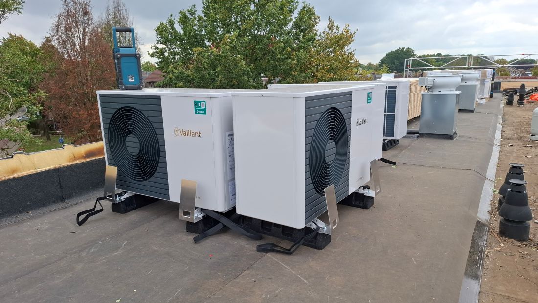 Zoutwaterbatterij vervangt boiler in appartementencomplex