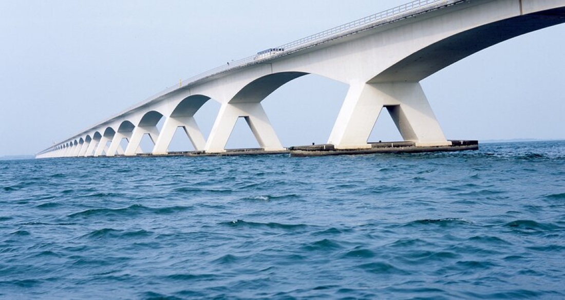 Groot onderhoud op de Zeelandbrug in 2026