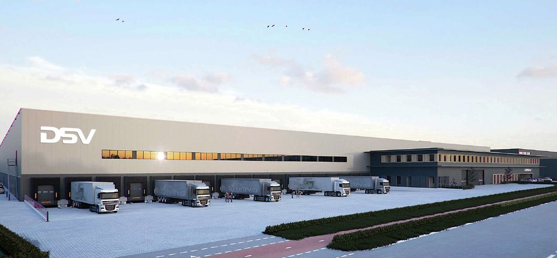 DSV breidt uit in regio Eindhoven