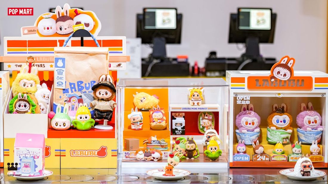 LABUBU WACKY MART Amsterdam