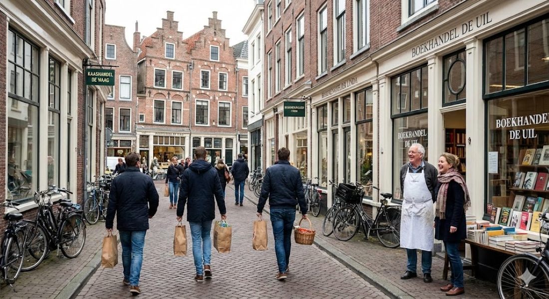 Jacht op ‘Leukste Winkel van Nederland’ geopend door INretail