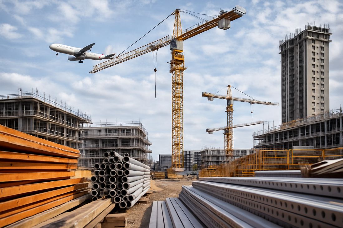 Investeringen stijgen 2,7 procent in september