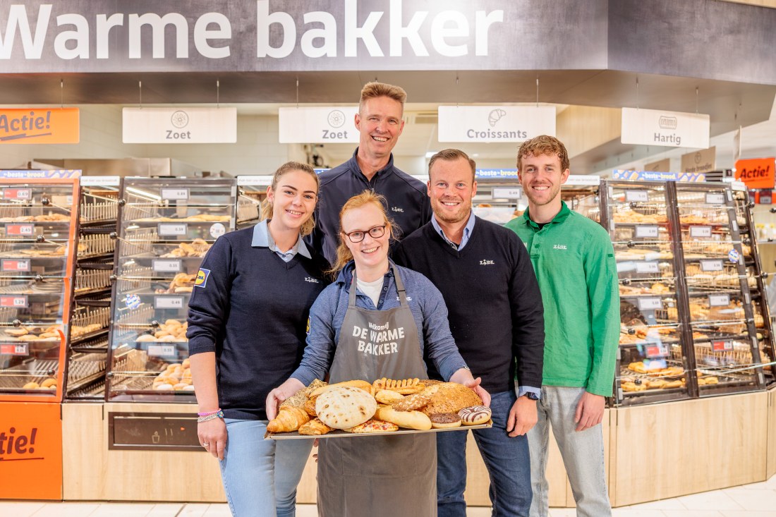 Lidl Groningen opent vernieuwde supermarkt aan de Siersteenlaan