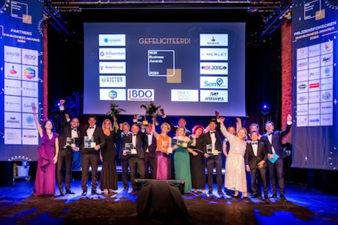 NHN Business Awards 2025 zet innovatieve ondernemers Noord-Holland Noord in de spotlights