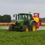 Minder bestrijdingsmiddelen in landbouw