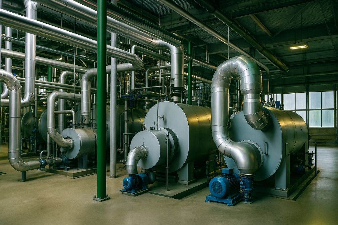 Hybride stoomketels verlagen CO₂