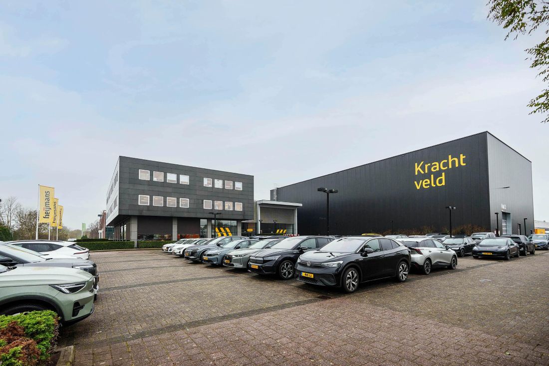 Heijmans maakt prefab hoogspanningsvelden TenneT