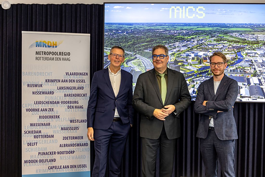 MRDH vormt regiegroep MICS voor groei economie