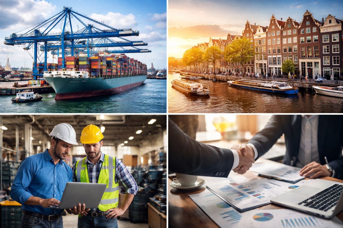 Economie Nederland groeit 0,5% in Q3 2025