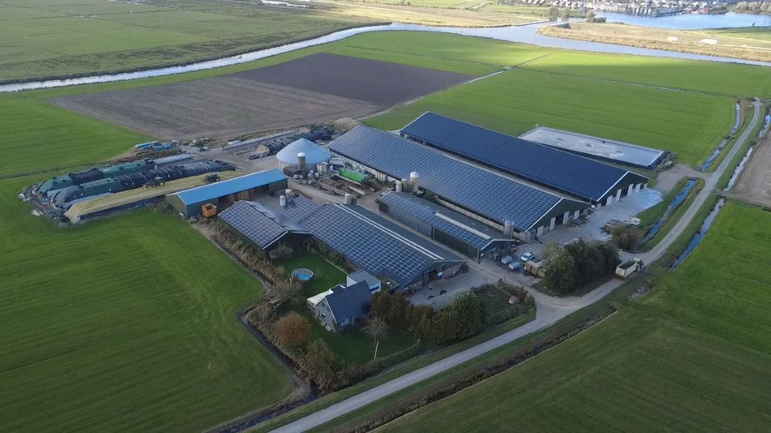 Melkveehouder investeert in batterijopslag