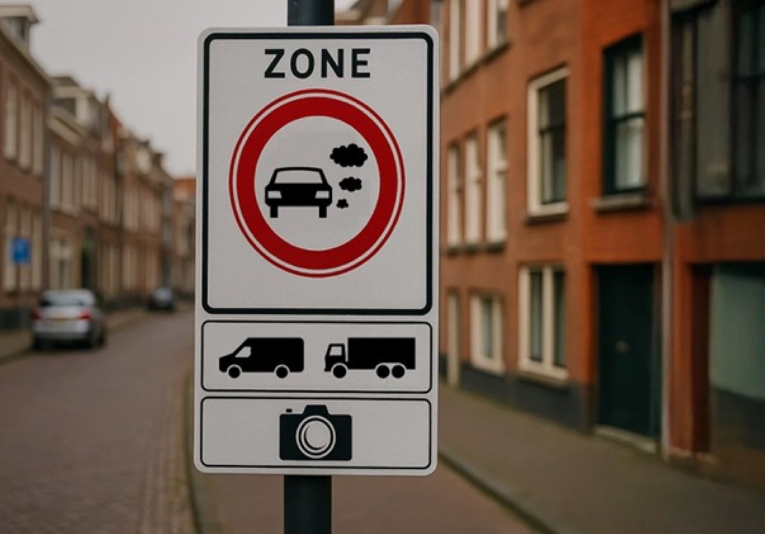 WijRedactie Custom Gem Nieuw verkeersbord voor milieuzones: dit verandert er voor ondernemers