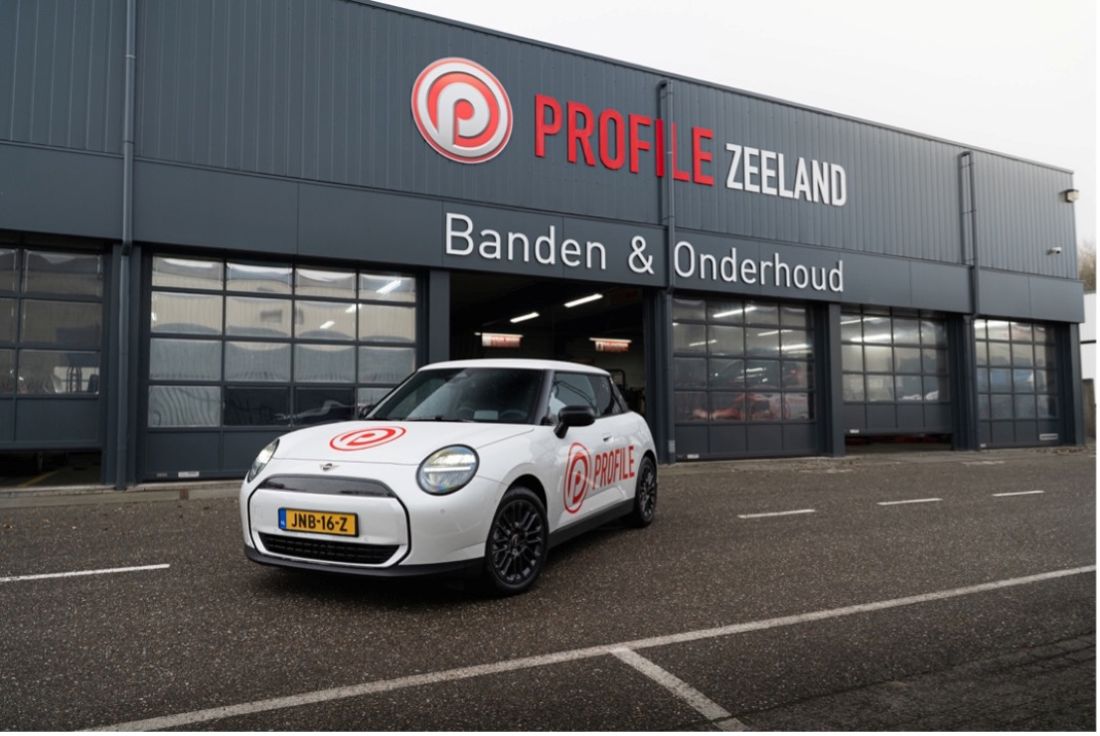 Profile breidt elektrische vloot Zeeland uit