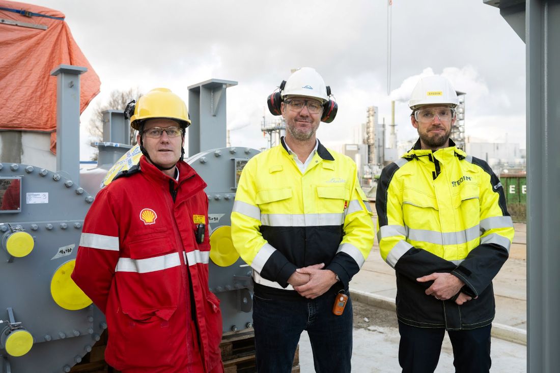Shell en Linde starten e-hub in Rotterdam