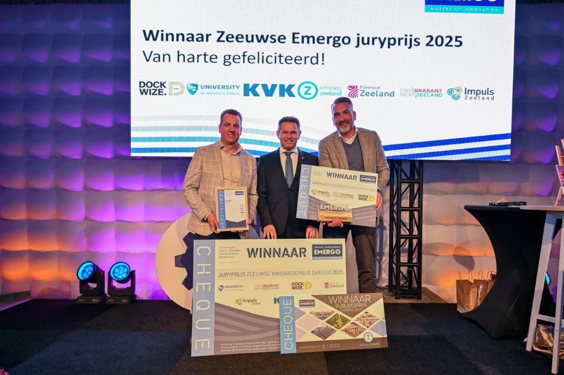 WijBusinessNieuws_Nominaties geopend voor Zeeuwse Innovatieprijs Emergo 2026