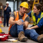 Minder arbeidsongevallen onder werknemers in 2024