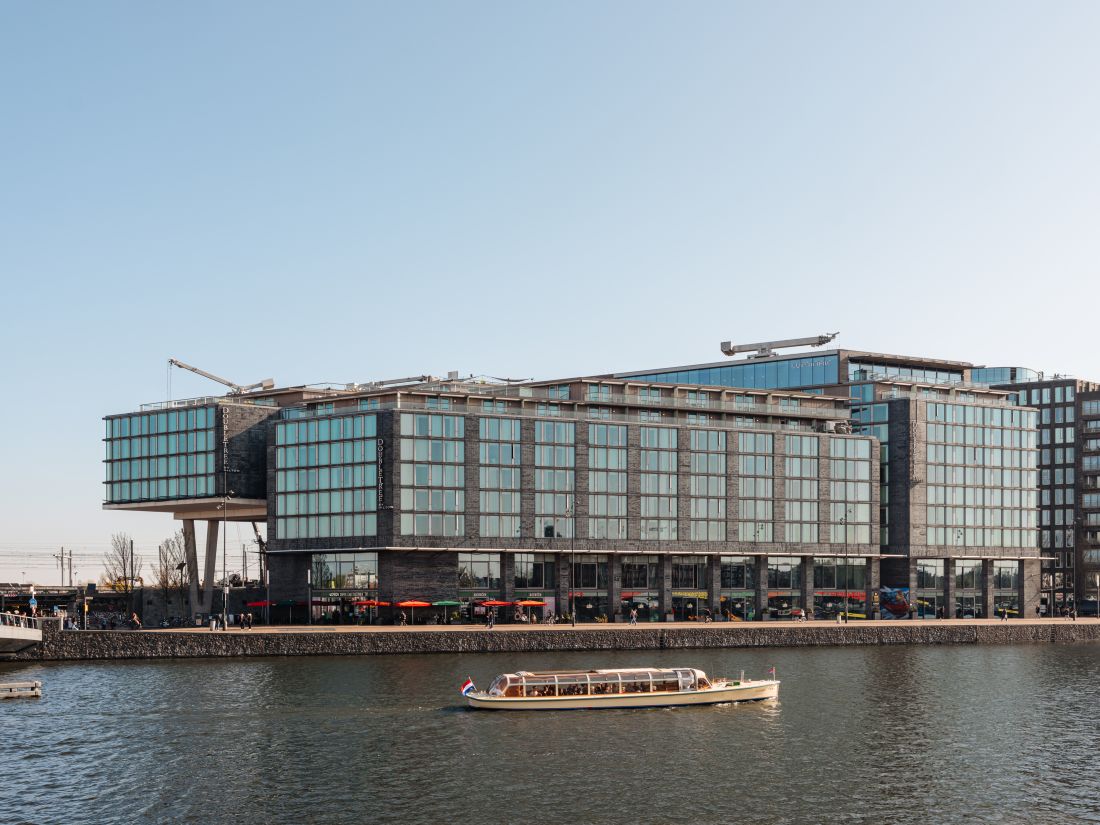 : Energiebesparing DoubleTree Amsterdam