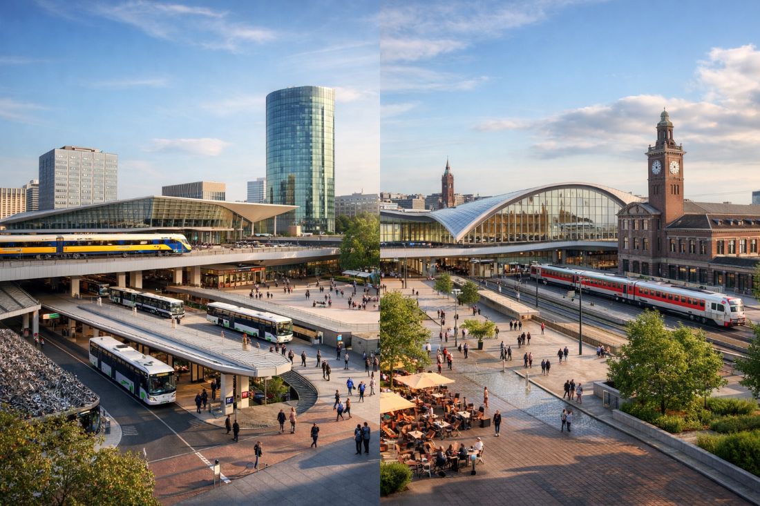 Nieuwe afspraken over stations Eindhoven en Den Bosch