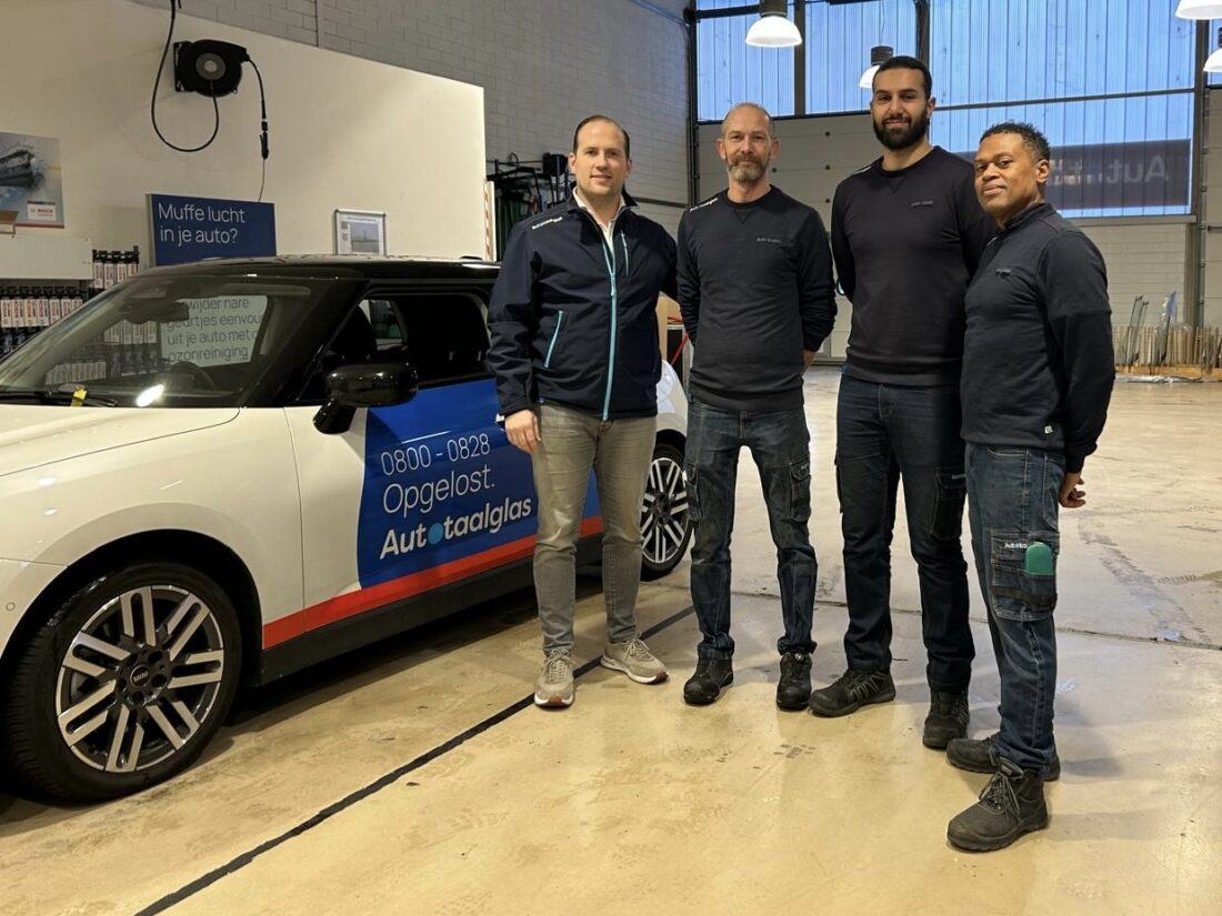 Autotaalglas Vlaardingen krijgt nieuwe eigenaar