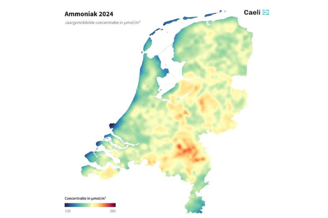 Satellietproject in Oss meet ammoniak voor doelsturing