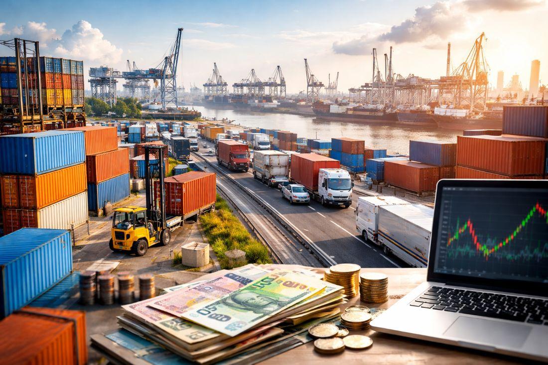 Nederlandse conjunctuur februari minder negatief volgens CBS