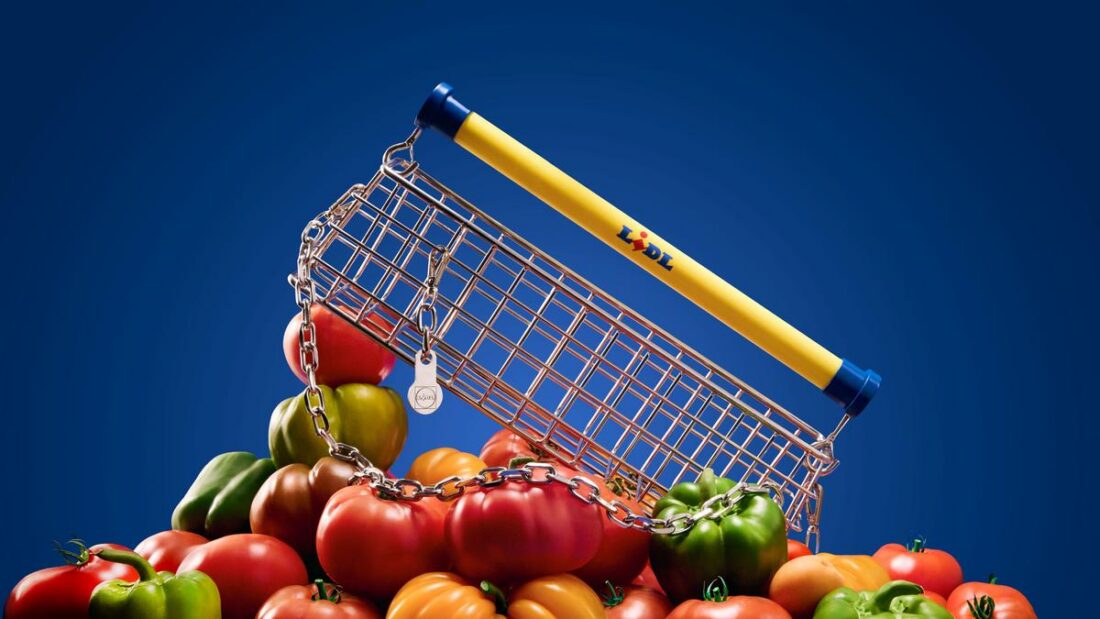 Lidl lanceert limited edition Trolley Bag van ontwerper Nik Bentel