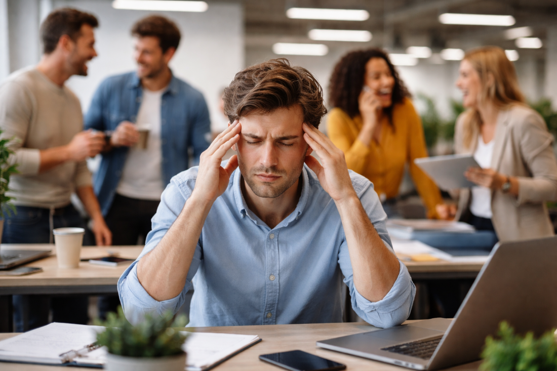 Gelderse werknemer ergert zich vooral aan lawaai op werk