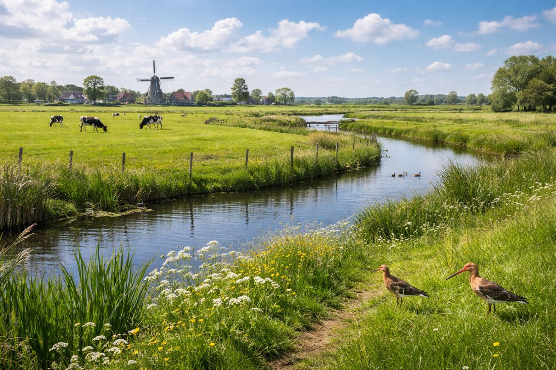 Noord-Holland past grenzen Natuurnetwerk aan met 54 voorstellen