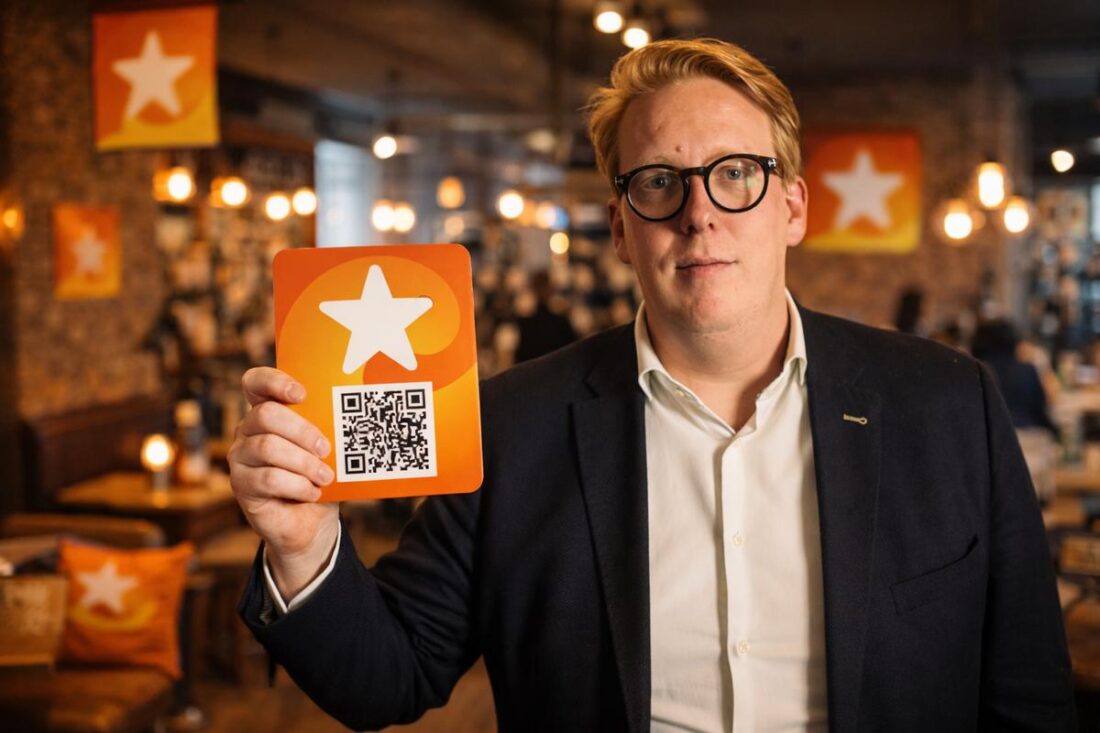 Starfeed lanceert WhatsApp-tool tegen anonieme horecareviews