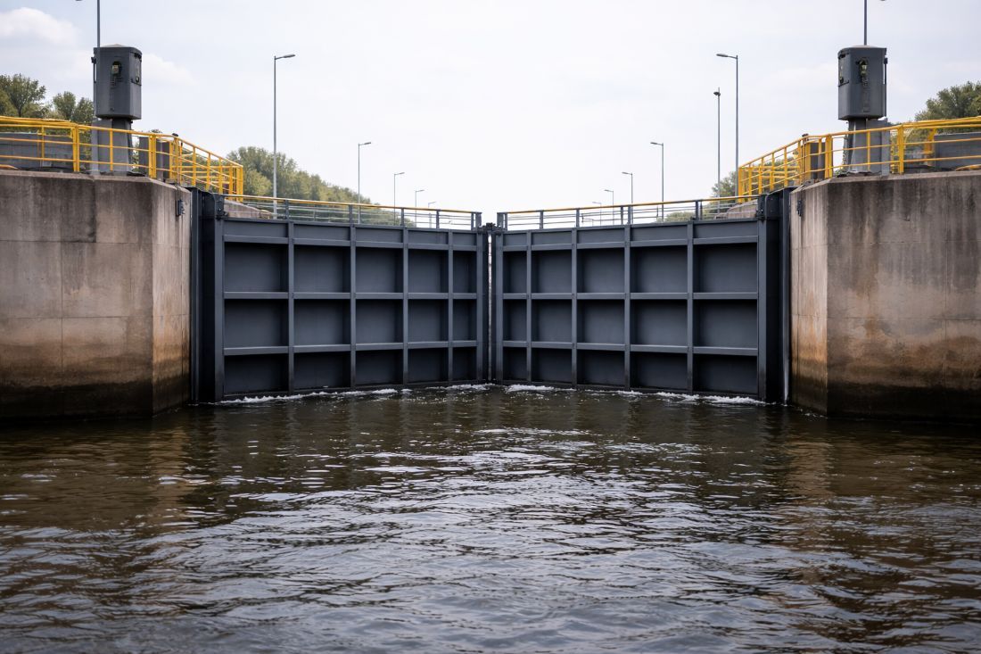 Koopvaardersschutsluis Den Helder vier weken dicht