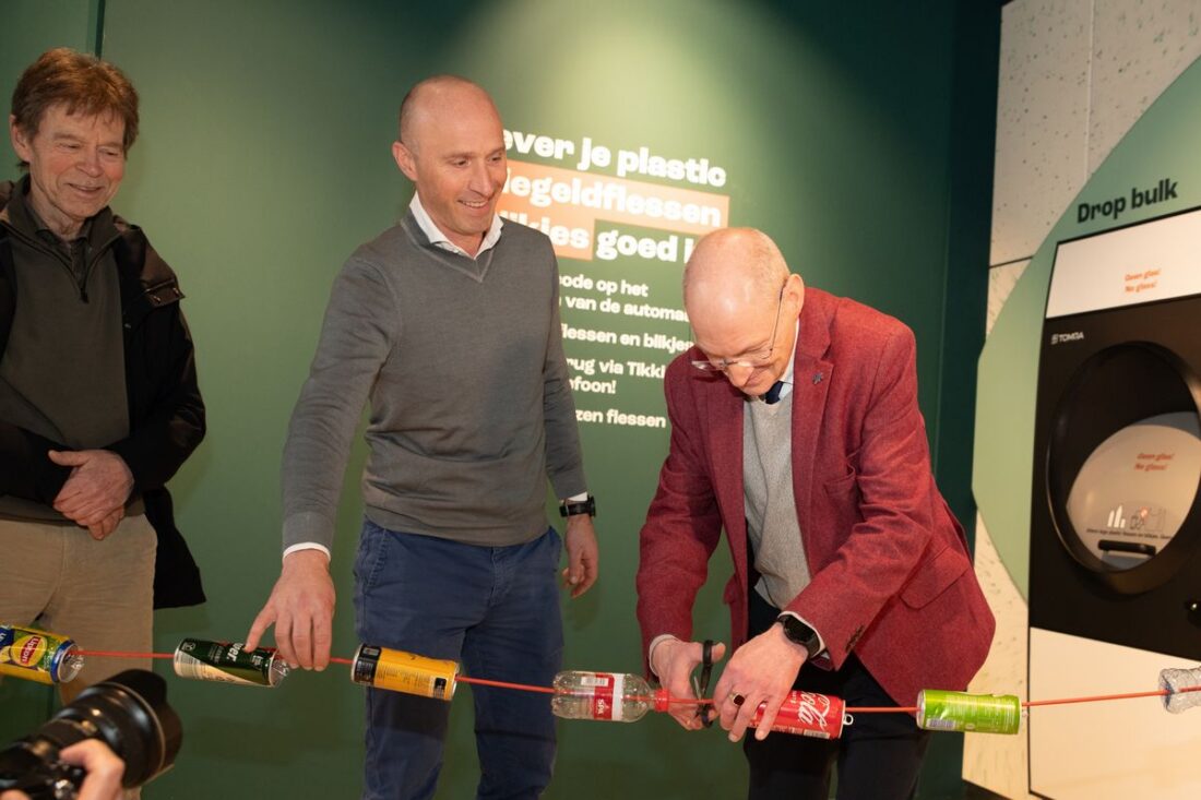 Eerste Statiegeld Retourshop Noord-Nederland opent in Leeuwarden