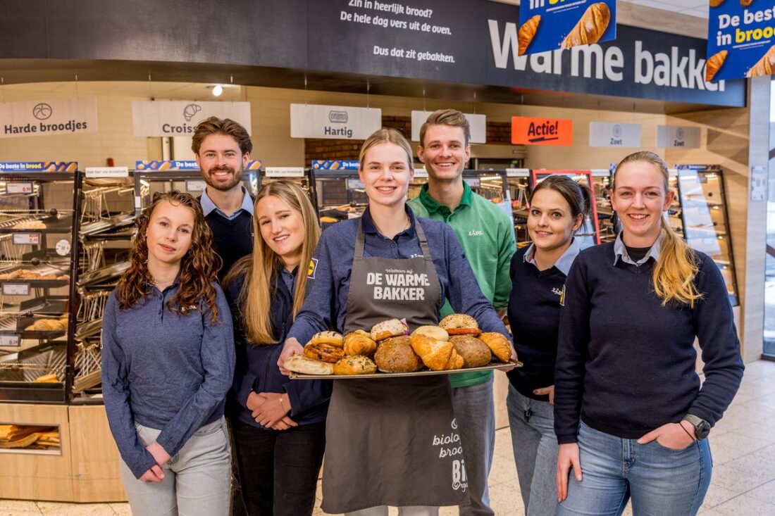 Lidl opent nieuwe supermarkt in Uithuizen
