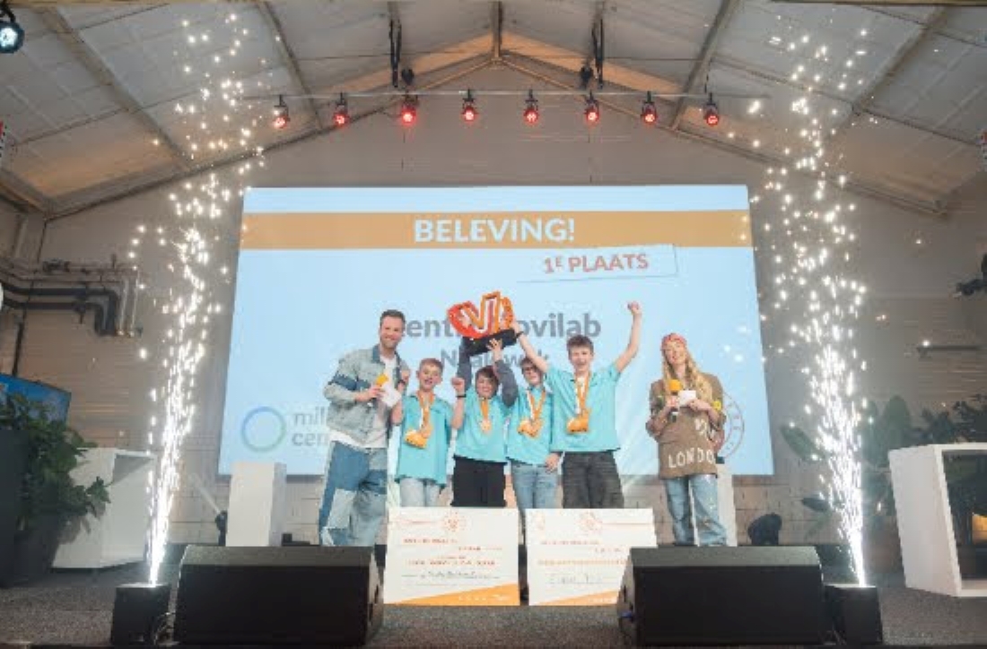 Lentiz Naaldwijk wint Vakkanjer Explorer met circulaire festivaloplossing