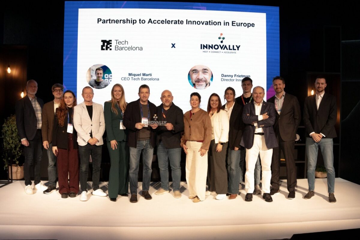 Innovally en Tech Barcelona tekenen samenwerkingsakkoord voor hightech
