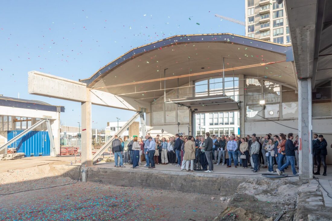 RISE Eindhoven: start bouw laatste woongebouw De Caai