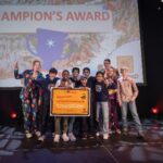 Voorburgs roboticateam wint ticket naar Europees kampioenschap