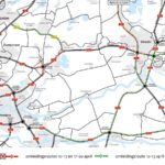 A12 onderhoud zorgt voor twee weekenden verkeershinder rond Gouda