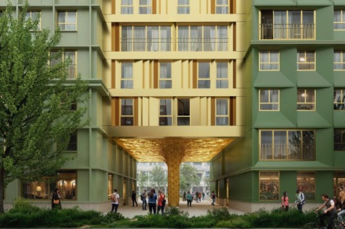 Heijmans bouwt 483 studentenwoningen Utrecht voor 47 miljoen euro