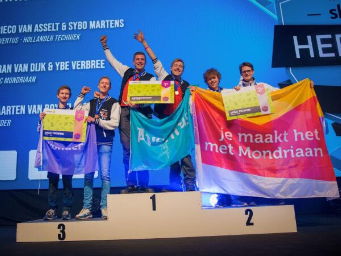 ROC Mondriaan studenten winnen zilver bij Skills The Finals 2026