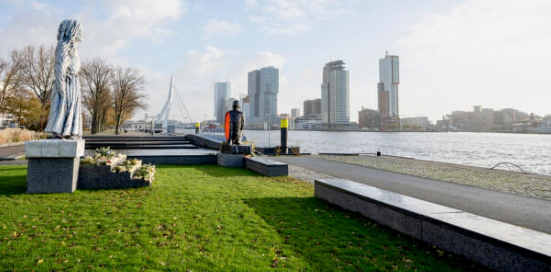 Zadkine Veiligheidsacademie neemt monument Rotterdam over
