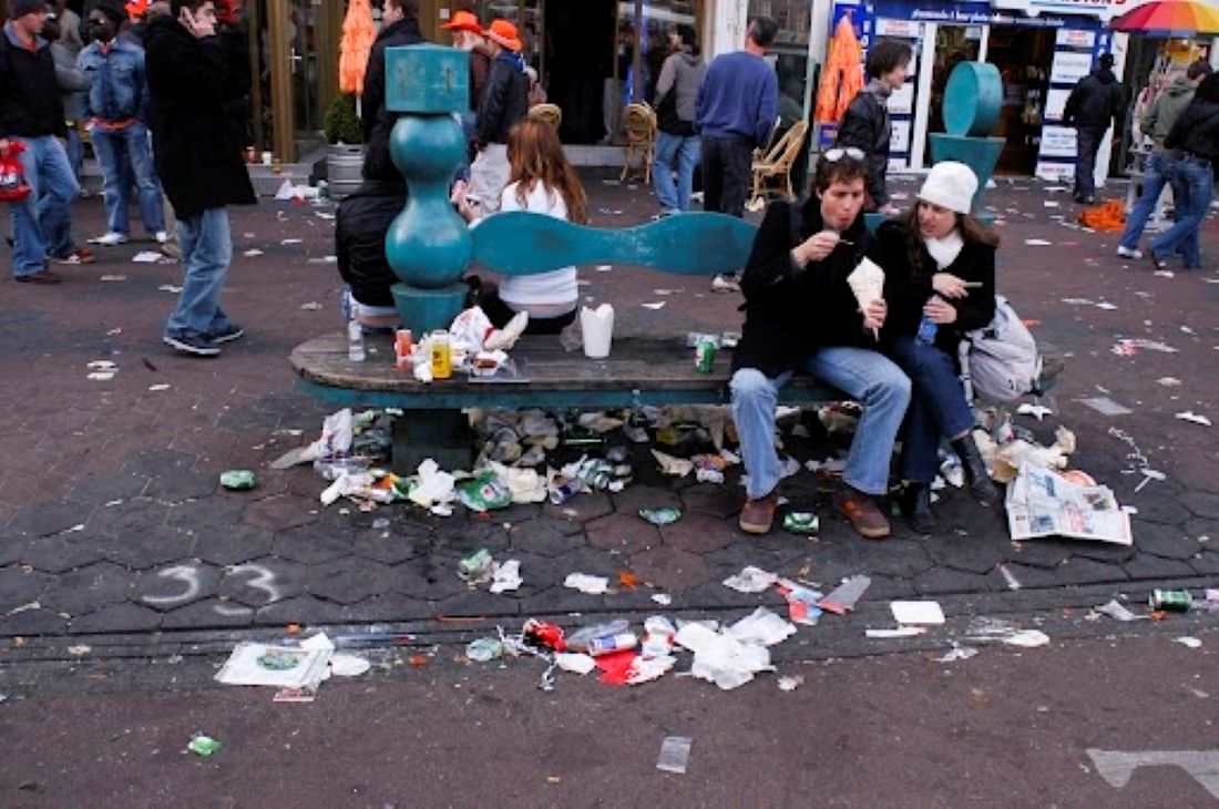 Koningsdag afval trekt ratten aan: 'Straat wordt voedselbron'
