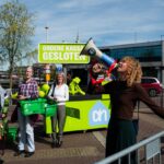 Milieudefensie voert actie tegen Ahold Delhaize klimaatbeleid