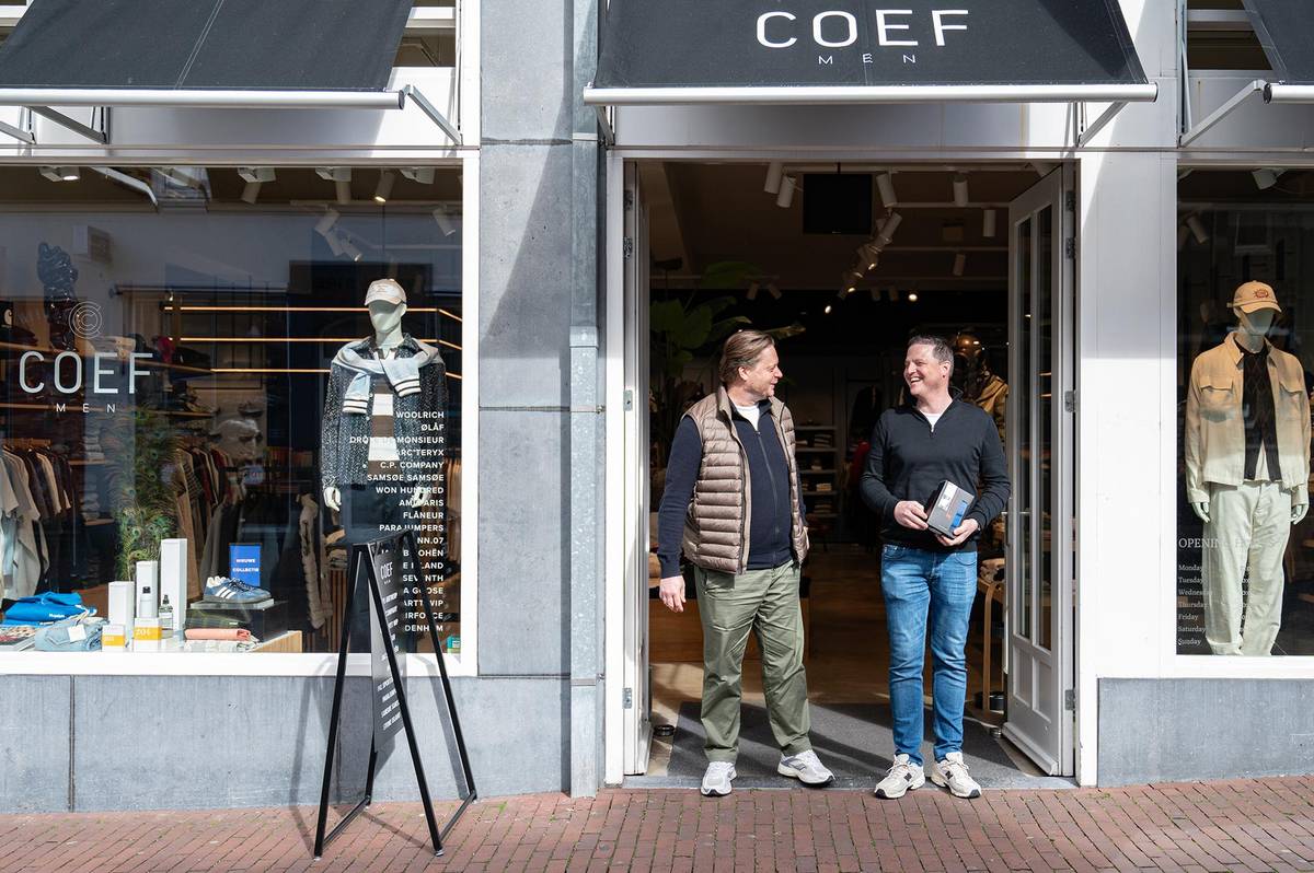 Undiemeister opent fysieke winkels: samenwerking met Coef