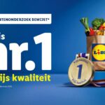 Lidl opnieuw beste supermarkt Nederland in prijs-kwaliteit