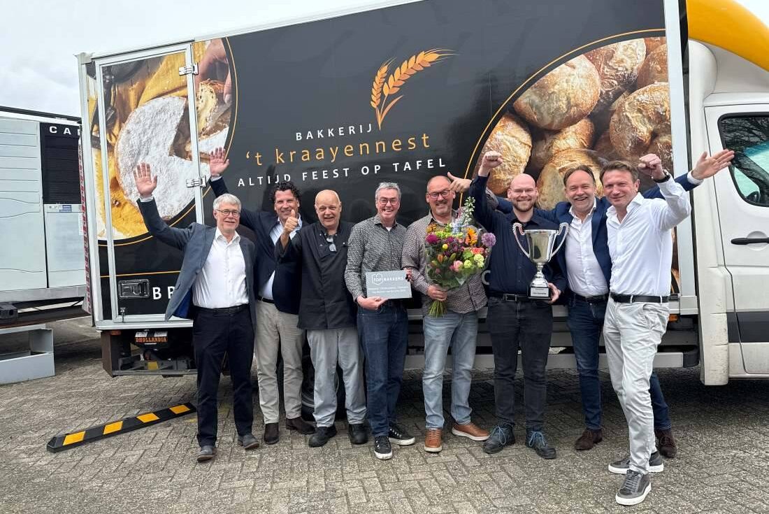 Nijmeegse bakkerij wint Top Bakker award voor tweede keer