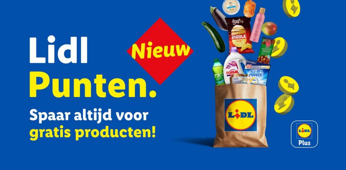 Lidl introduceert puntensysteem in alle Nederlandse winkels