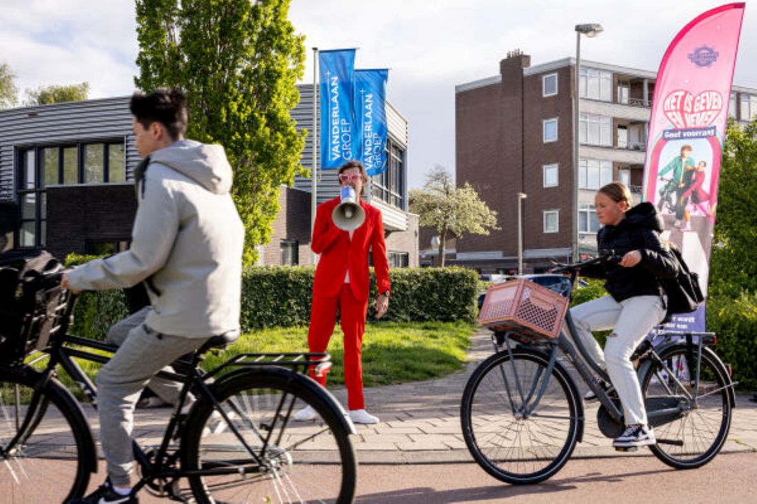 Vervoerregio Amsterdam start campagne voor vriendelijker verkeersgedrag