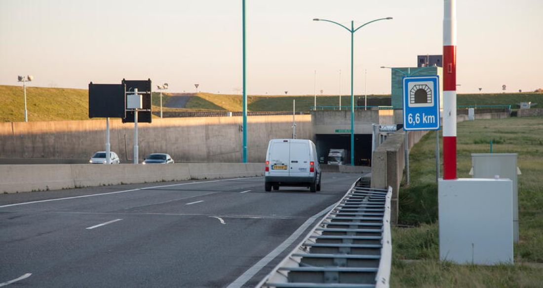 Westerscheldetunnel vier maanden op slot voor meeste weggebruikers