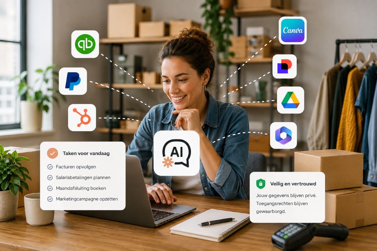 AI-assistent Claude lanceert speciale tools voor mkb-ondernemers